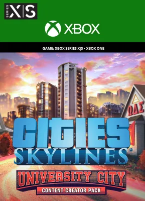 Cities: Skylines - Content Creator Pack: University City (DLC)