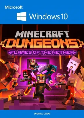 Minecraft Dungeons: Flames of the Nether (DLC) - Windows 10 Store Key