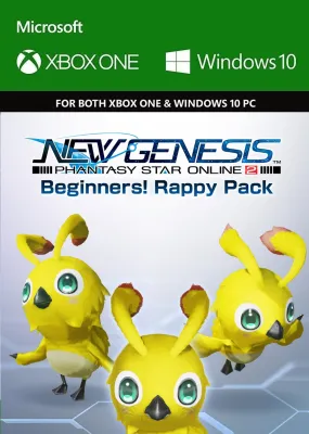 PSO2:NGS - Beginners! Rappy Edition