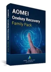 AOMEI OneKey Recovery Family Pack Edition