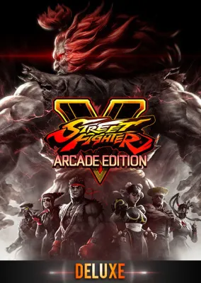 Street Fighter V: Arcade Edition Character Pass 1 + 2 Bundle (DLC) PSN
