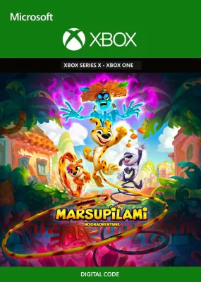 Marsupilami: Hoobadventure