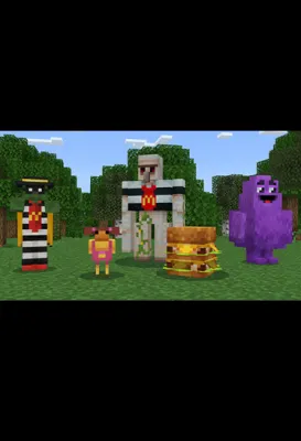 Minecraft McDonalds Add-on (DLC)