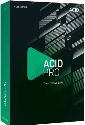 MAGIX Acid Pro 8