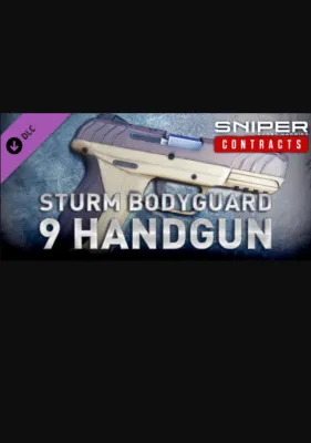 Sniper Ghost Warrior Contracts - STURM BODYGUARD 9 - gun (DLC)