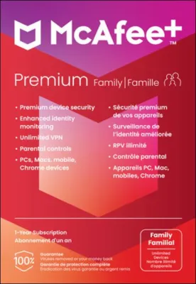 McAfee+ Premium - Family