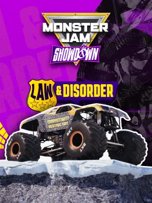 Monster Jam Showdown - Law & Disorder (DLC)