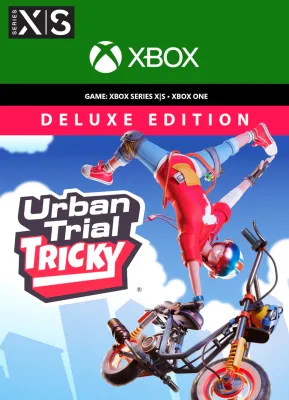 Urban Trial Tricky Deluxe Edition
