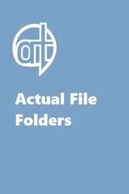 Actual Tools - Actual File Folders