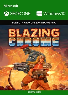 Blazing Chrome
