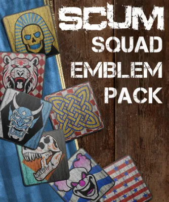 SCUM Squad Emblem Pack (DLC)