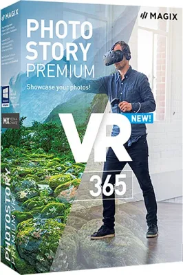 MAGIX PhotoStory Premium VR