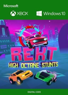 REKT! High Octane Stunts
