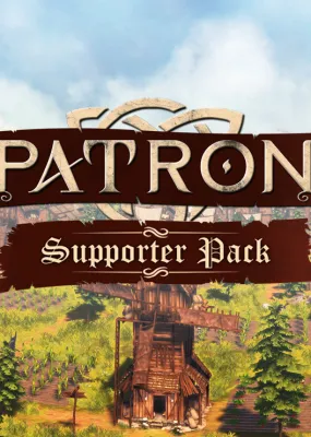 Patron - Supporter Pack (DLC)