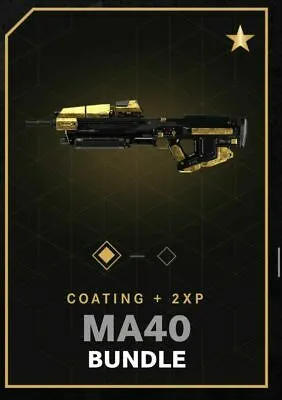 Halo Infinite - Nocturne Star MA40 Weapon Coating + 2XP Bundle (DLC)