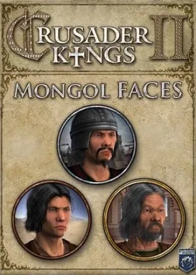 Crusader Kings II - Mongol Faces (DLC)