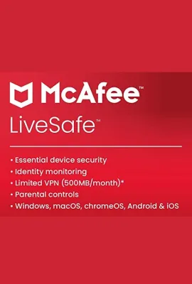 McAfee LiveSafe 2023