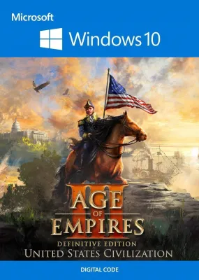 Age of Empires III: Definitive Edition - United States Civilization (DLC) - Windows 10 Store Key