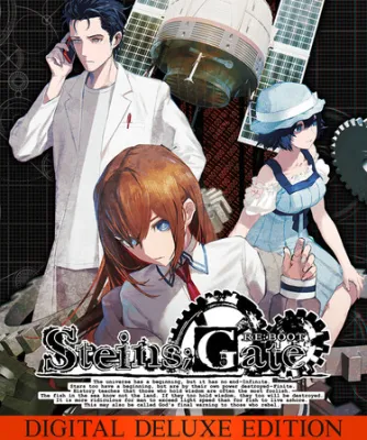 STEINS;GATE REBOOT DIGITAL DELUXE EDITION