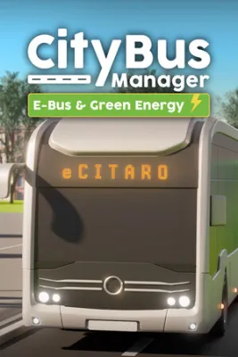 City Bus Manager - E-Bus & Green Energy (DLC)