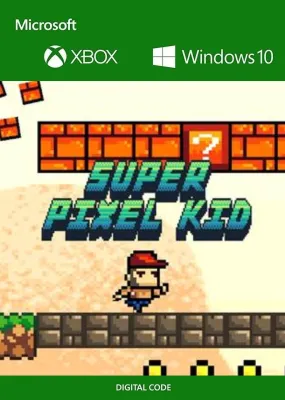 Super Pixel Kid