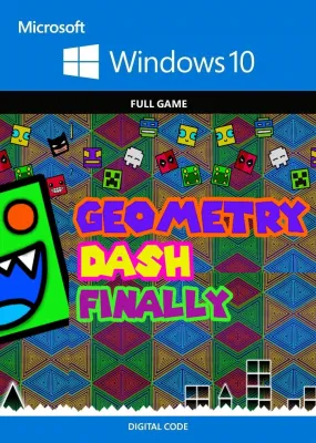 Geometry Dash Finally - Windows 10 Store Key