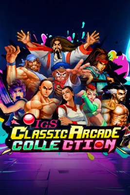 IGS Classic Arcade Collection