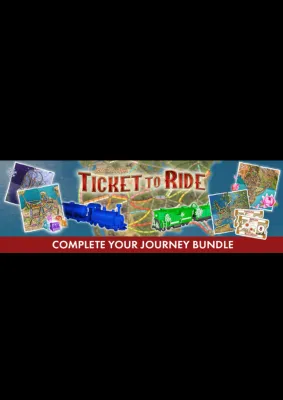 Ticket to Ride: Complete Your Journey Bundle (2025)