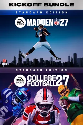 EA SPORTS™ Kickoff-Bundle (Madden NFL 27 & College Football 27)
