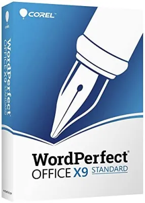 Corel WordPerfect X9 Standard Productivity Suite