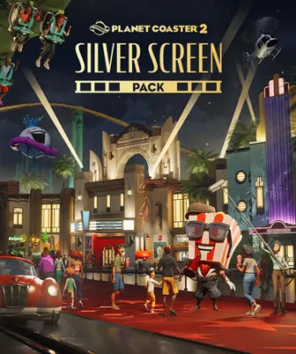 Planet Coaster 2: Silver Screen Pack (DLC)