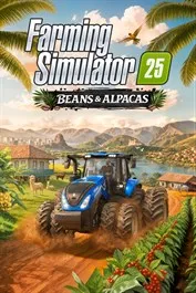 Farming Simulator 25: Beans & Alpacas Edition