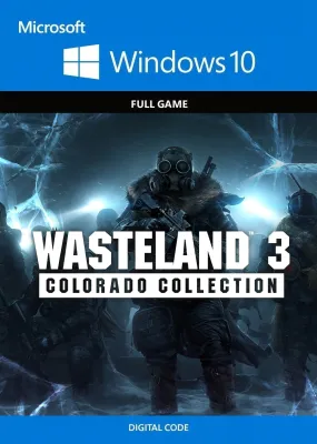 Wasteland 3 Colorado Collection - Windows 10 Store Key