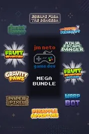 JM Neto Game Dev Mega Bundle - 29 IN 1