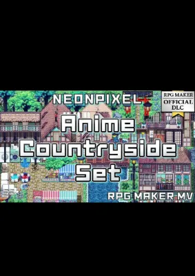 RPG Maker MV - NEONPIXEL - Anime Countryside Set (DLC)