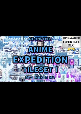 RPG Maker MV - NEONPIXEL - Anime Expedition Tileset I (DLC)