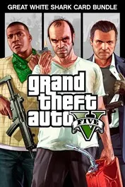 Grand Theft Auto V and Great White Shark Card Bundle (Xbox One / Windows)