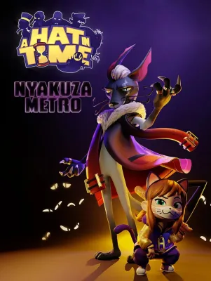 A Hat in Time - Nyakuza Metro + Online Party (DLC)