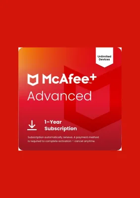 McAfee+ Advanced - Individual