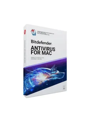 Bitdefender Antivirus Plus for MAC (1 MAC)
