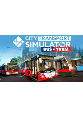 City Transport Simulator: Bus + Tram - 2025 Content Edition