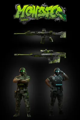 Call of Duty: Modern Warfare 4 Monster Energy Full Set Pack (DLC) (PS4/PS5/XBOX ONE/XBOX SERIES X/PC)