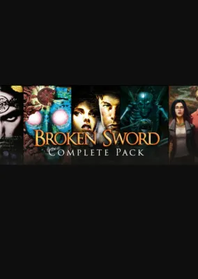 Broken Sword Complete Pack