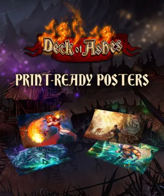 Deck of Ashes - Print-Ready Posters (DLC)