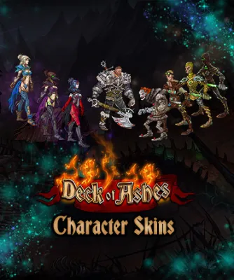 Deck of Ashes - Unique Character Skins (DLC)