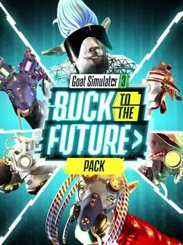 Goat Simulator 3 – Buck to the Future Pack (DLC)