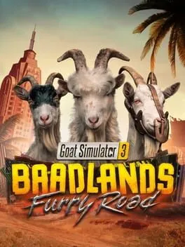 Goat Simulator 3 – Baadlands: Furry Road (DLC)