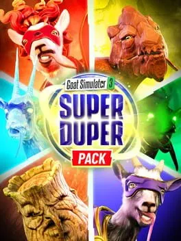 Goat Simulator 3 - Super Duper Pack (DLC)