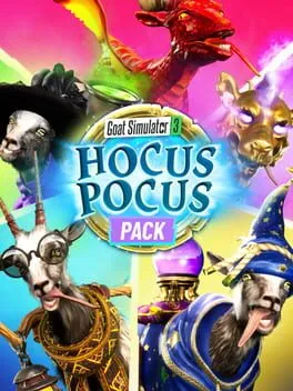 Goat Simulator 3 - Hocus Pocus Pack (DLC)