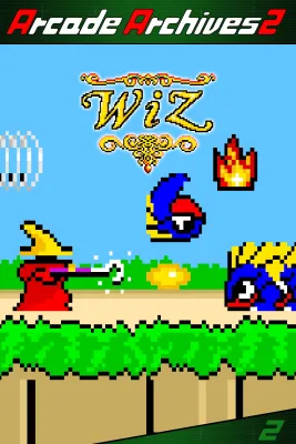 Arcade Archives 2 Wiz (Windows/Xbox Series X|S)